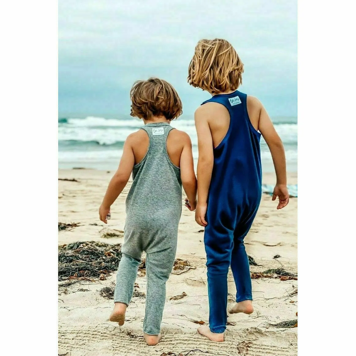 Romper Navy