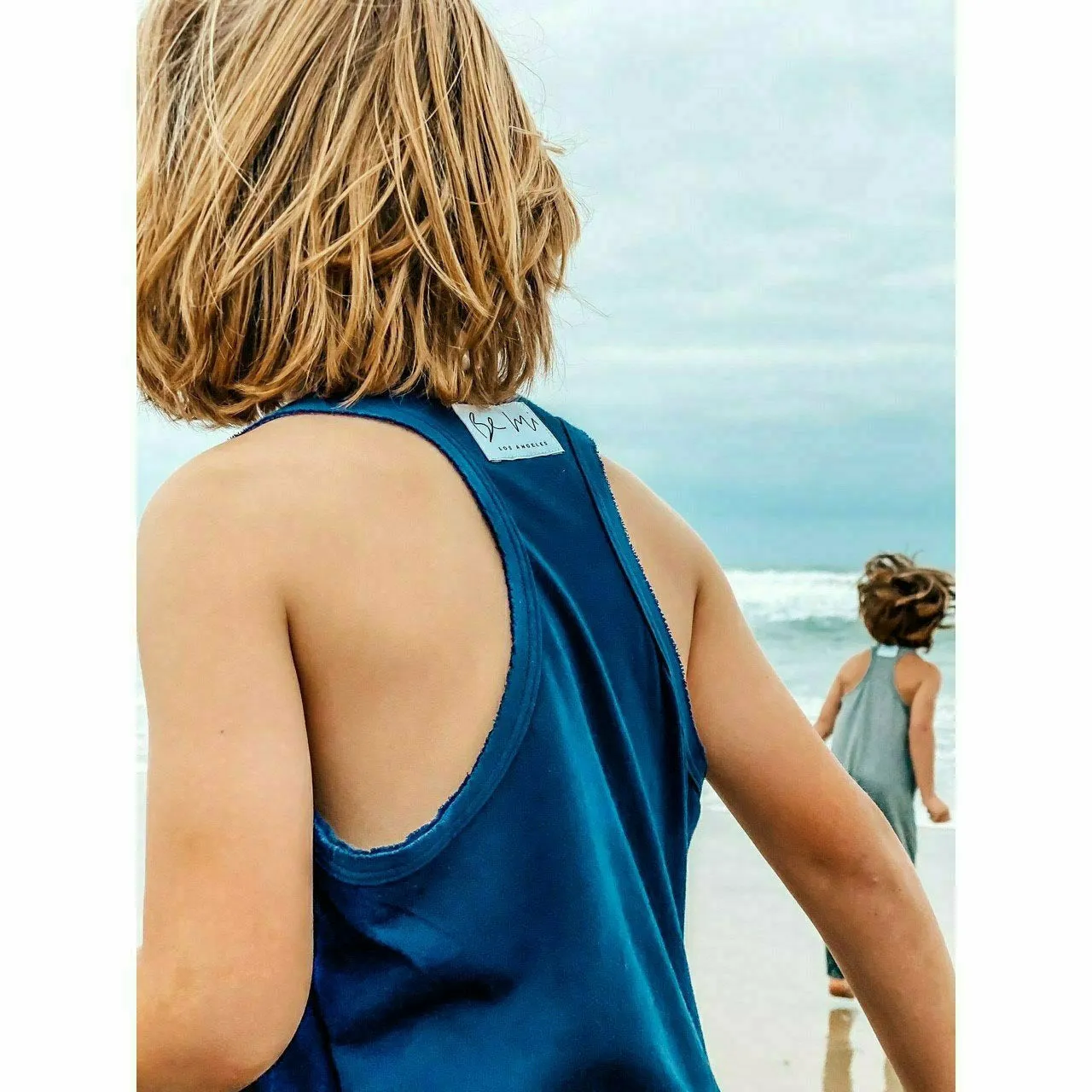 Romper Navy