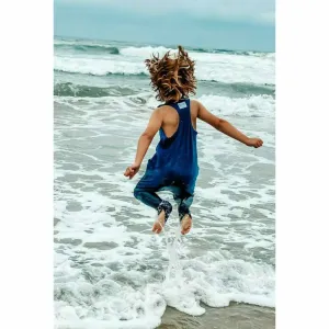 Romper Navy