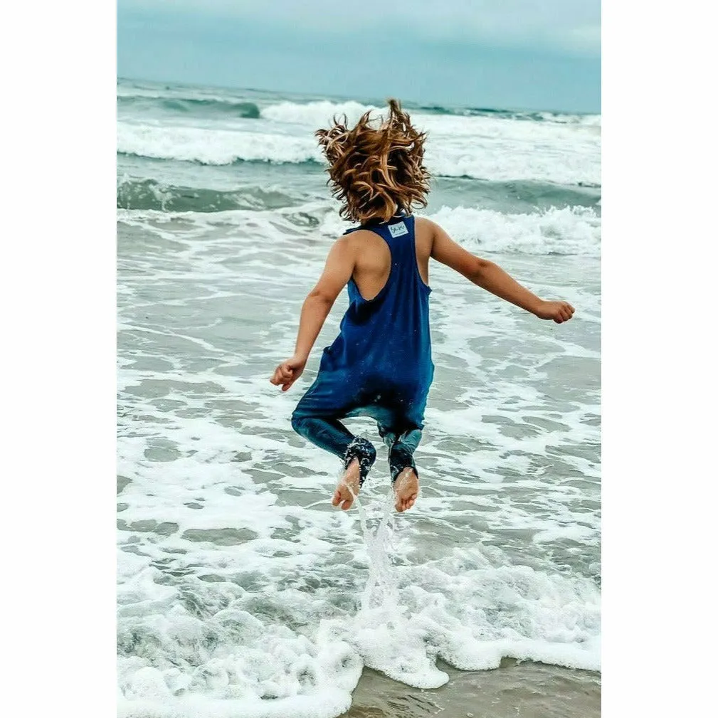 Romper Navy