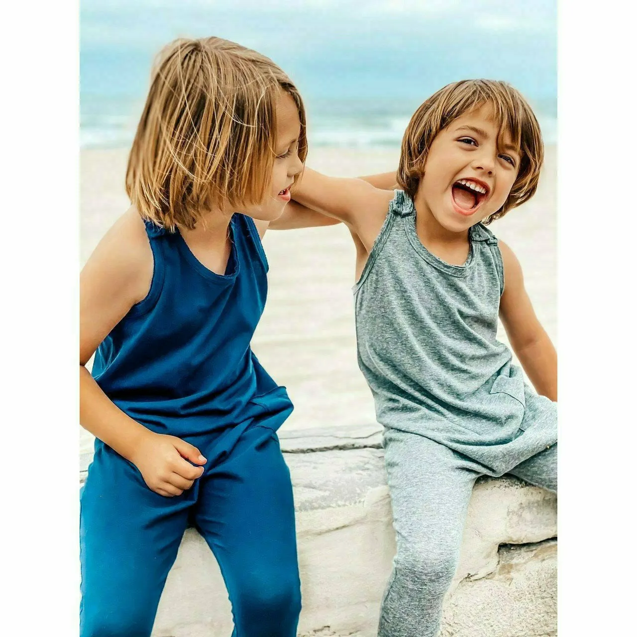 Romper Navy