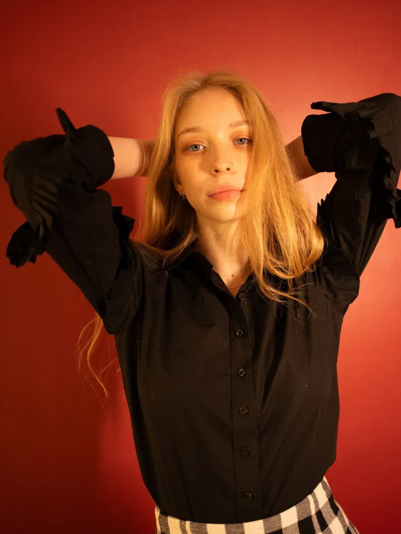 Ruffle shirt