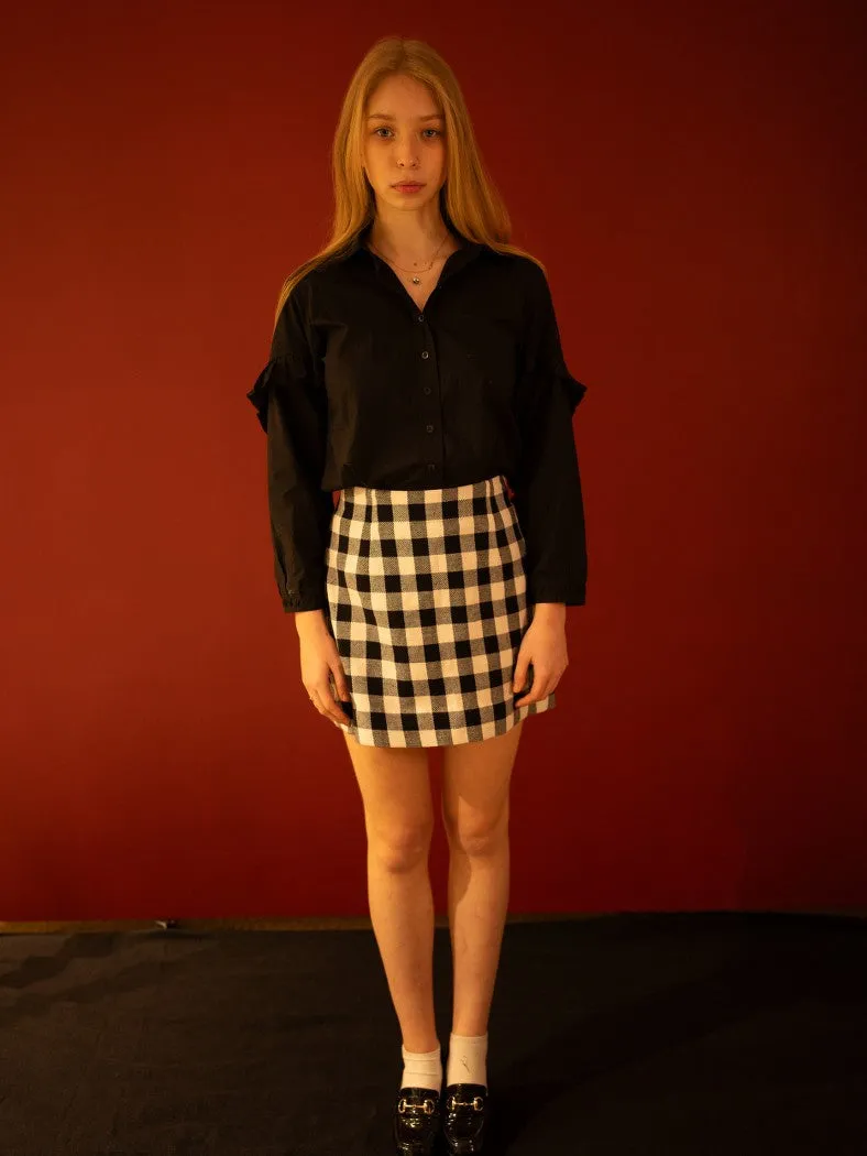 Ruffle shirt