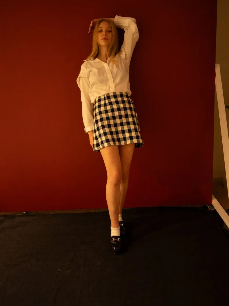 Ruffle shirt
