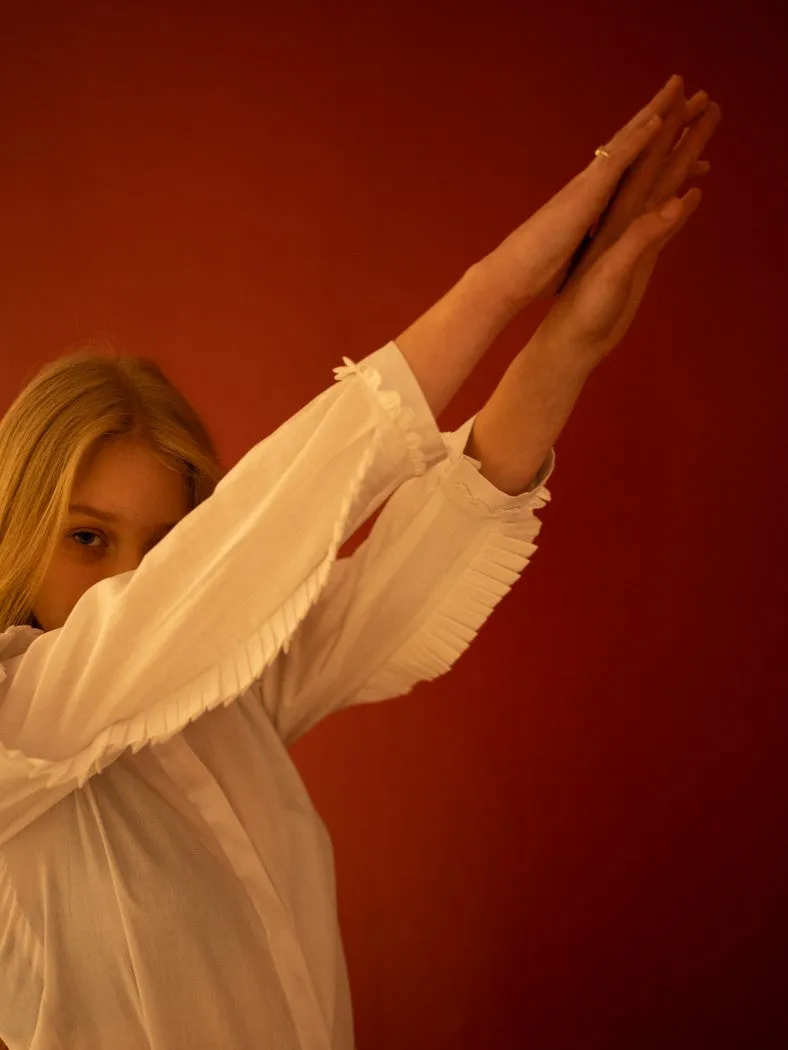 Ruffle shirt