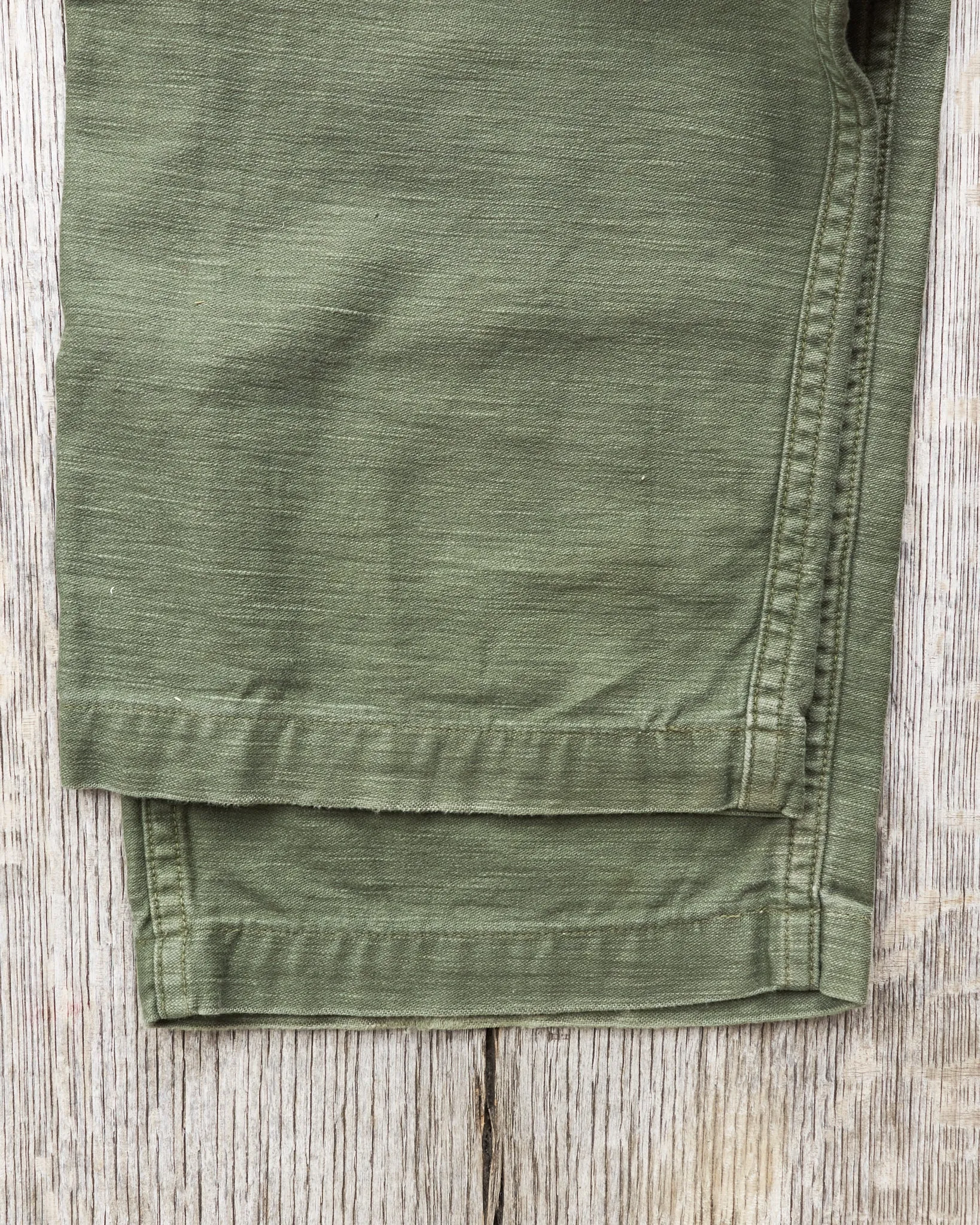 Second Hand OrSlow 5002 Fatigue Pants Green EU M / JPN 3