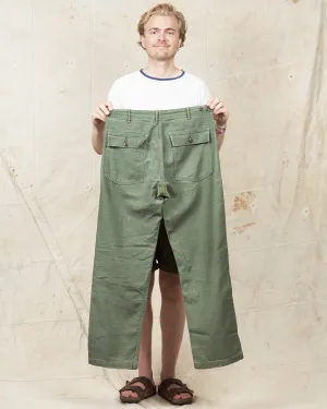 Second Hand OrSlow 5002 Fatigue Pants Green EU M / JPN 3