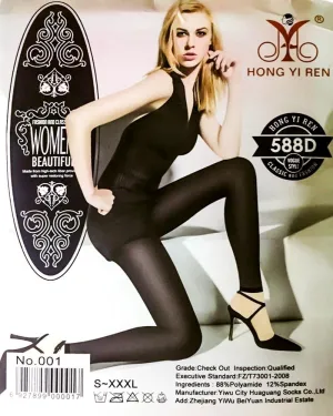 Sexy Leg Stocking - Fashion tights Full Leg Stocking - 001