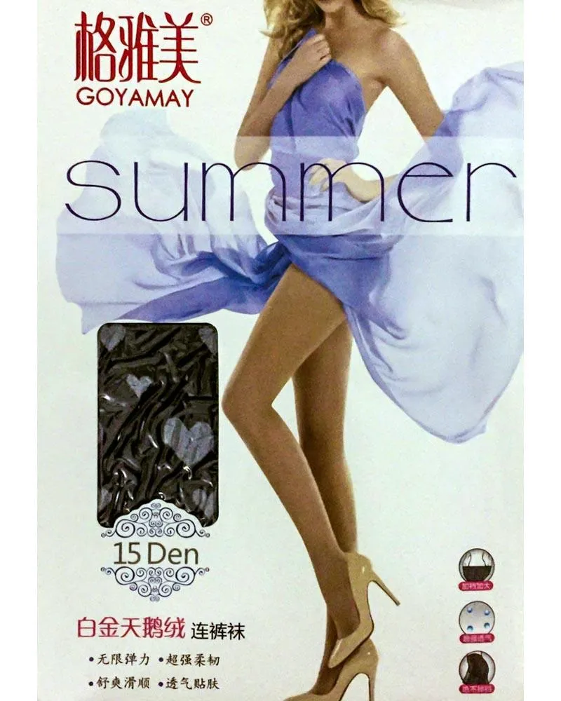 Sexy Leg Stocking - Fashion tights Full Leg Stocking - 6008A
