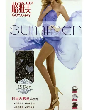 Sexy Leg Stocking - Fashion tights Full Leg Stocking - 6008A
