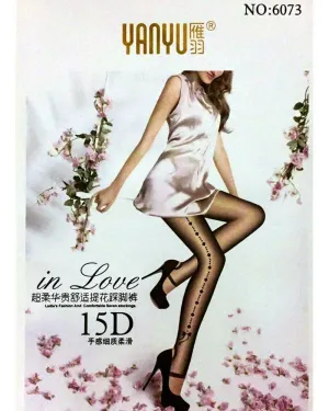 Sexy Leg Stocking - Fashion tights Full Leg Stocking - 6073