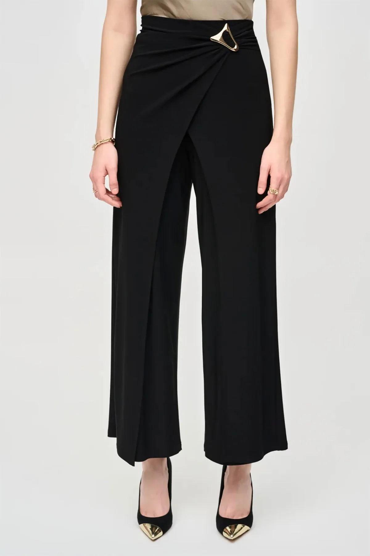 Shania Black Pant - JR20