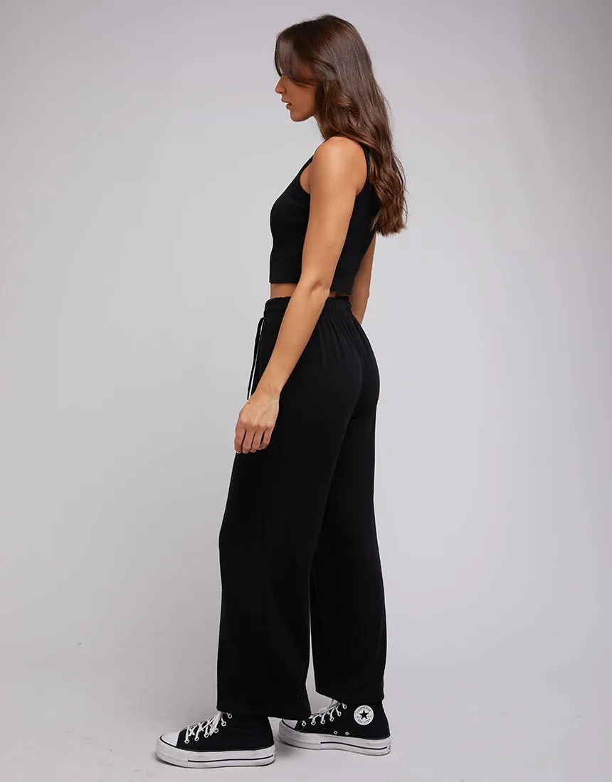 Silent Theory Cosy Trackpants - Black