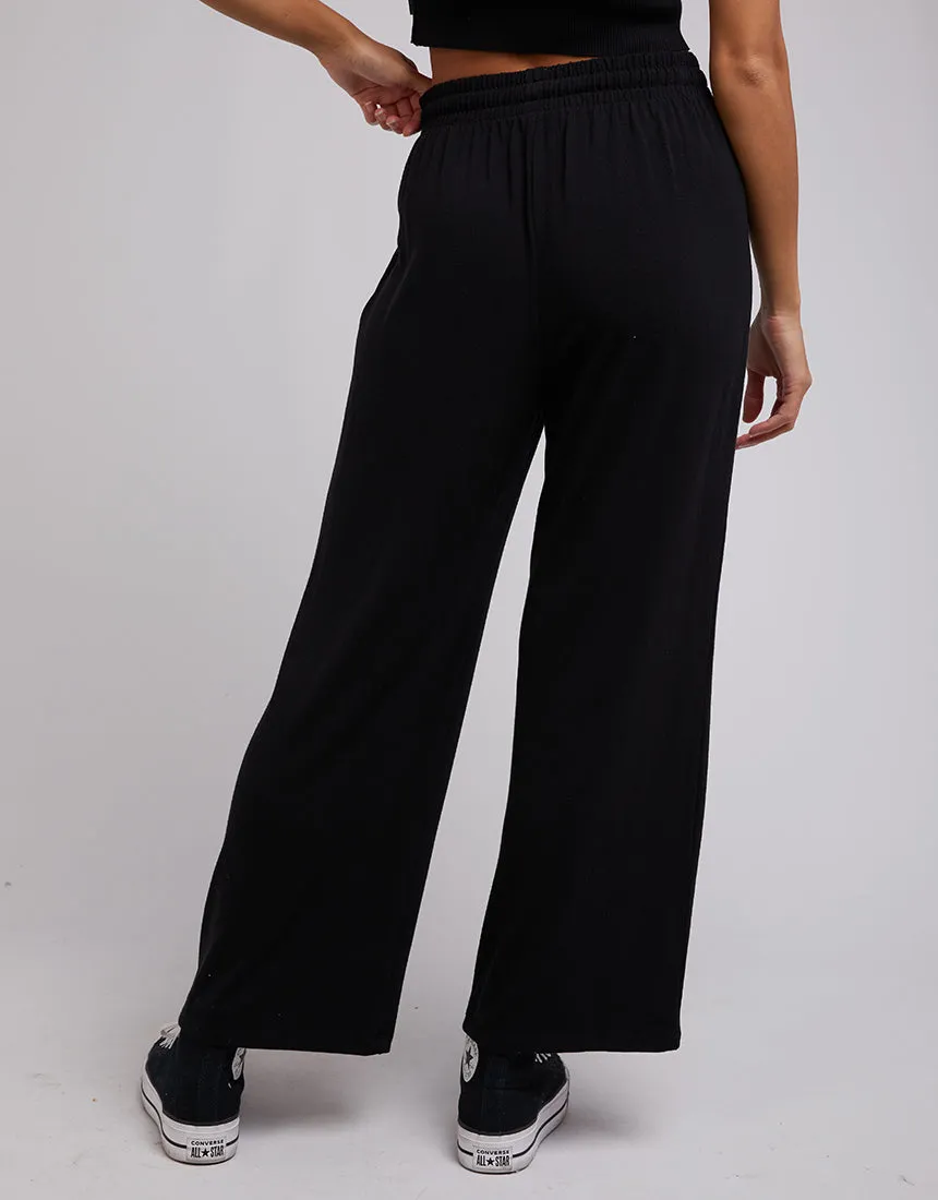 Silent Theory Cosy Trackpants - Black