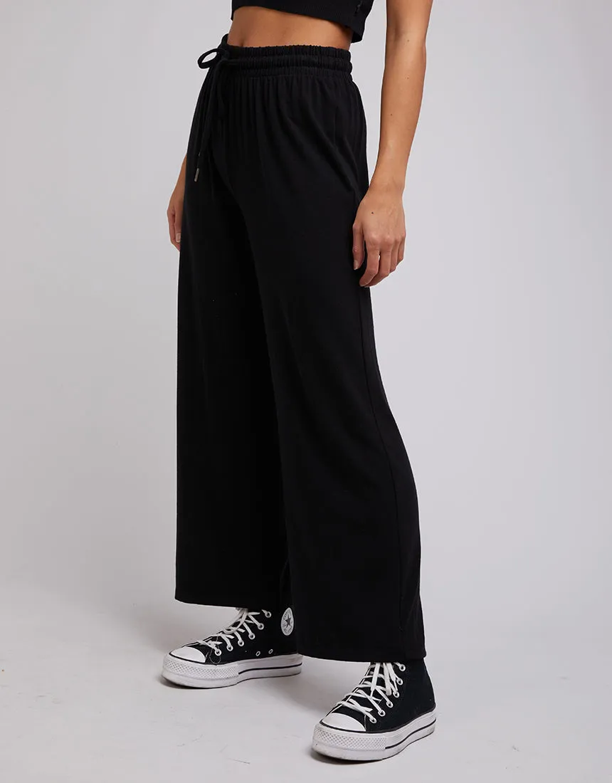 Silent Theory Cosy Trackpants - Black