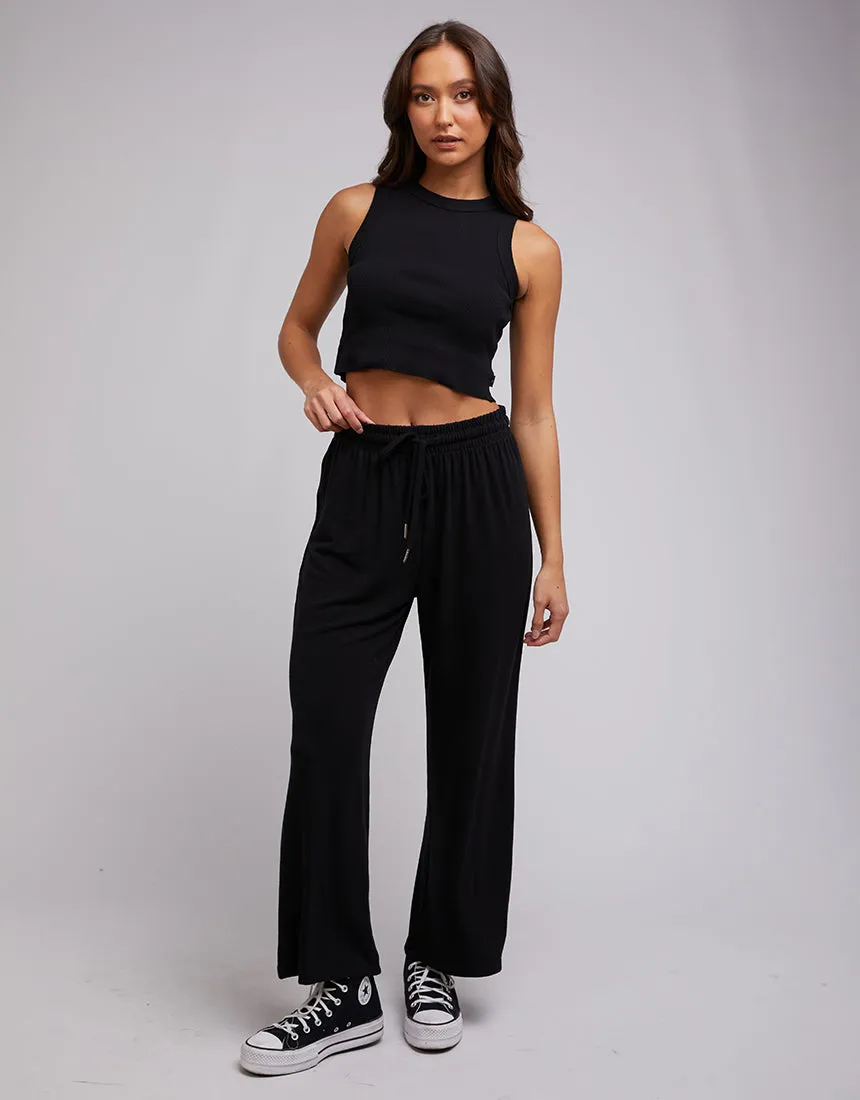 Silent Theory Cosy Trackpants - Black
