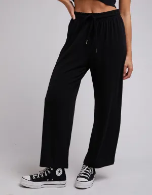 Silent Theory Cosy Trackpants - Black