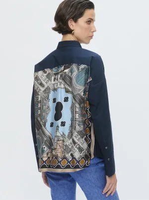 SIRENE Milano shirt Navy