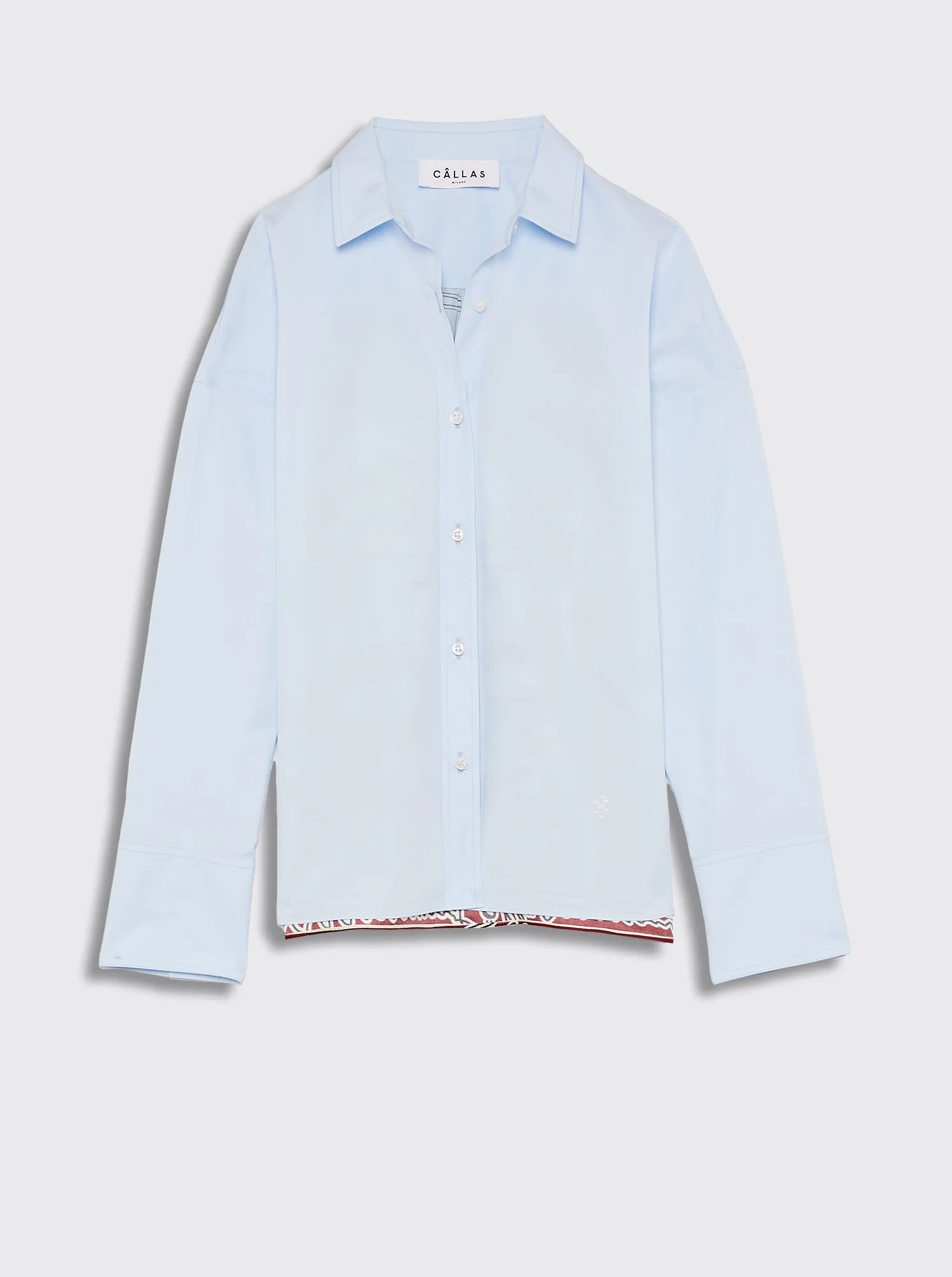 SIRENE Napoli shirt Pale Blue