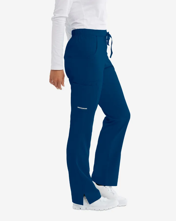 Skechers Reliance Women's Scrub Set - Navy