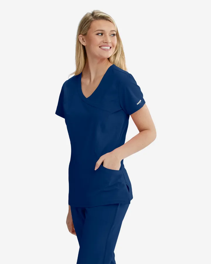 Skechers Reliance Women's Scrub Set - Navy
