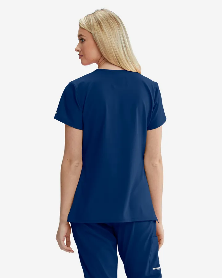Skechers Reliance Women's Scrub Set - Navy