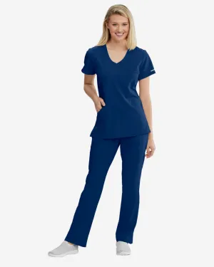 Skechers Reliance Women's Scrub Set - Navy
