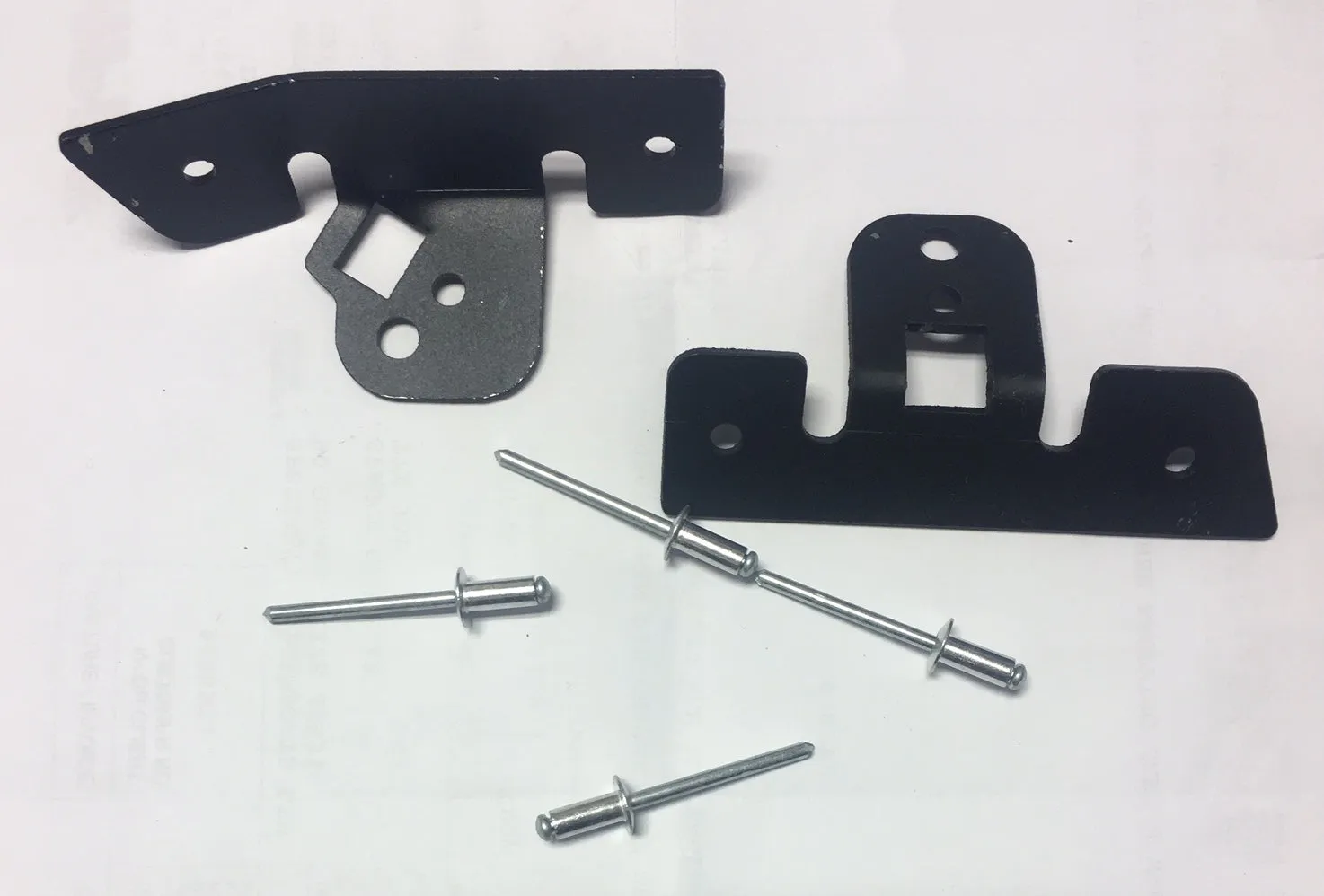 Ski Doo 850 Door Latch Brackets