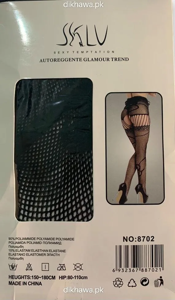 SKLU Sexy Temptation Collant Glamour Trend Fashion Hose Sexy Leg Stocking-8702