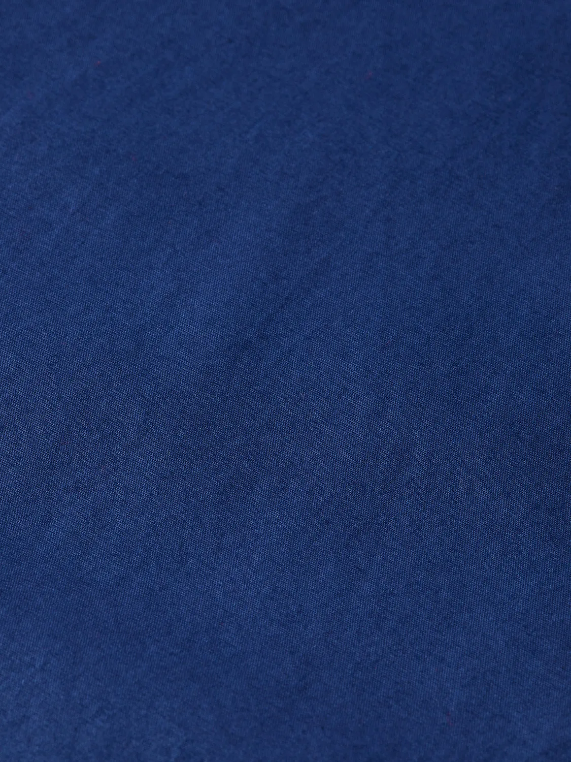 Slim Fit Essentials Poplin - Ink Blue