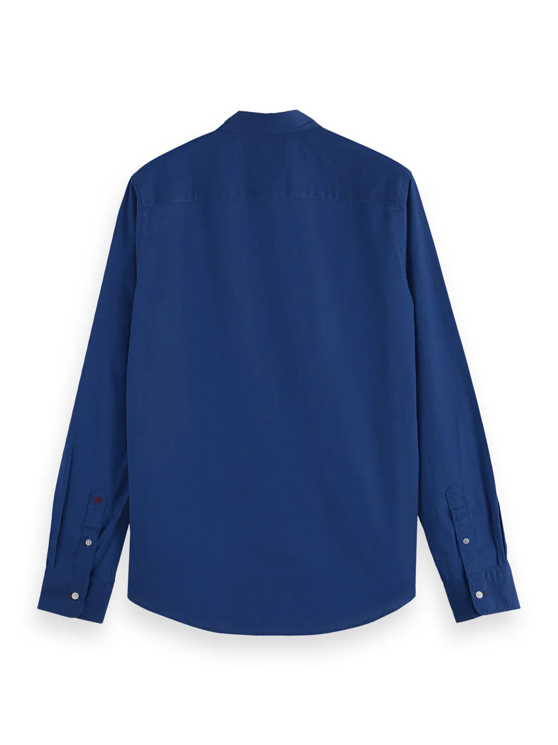 Slim Fit Essentials Poplin - Ink Blue