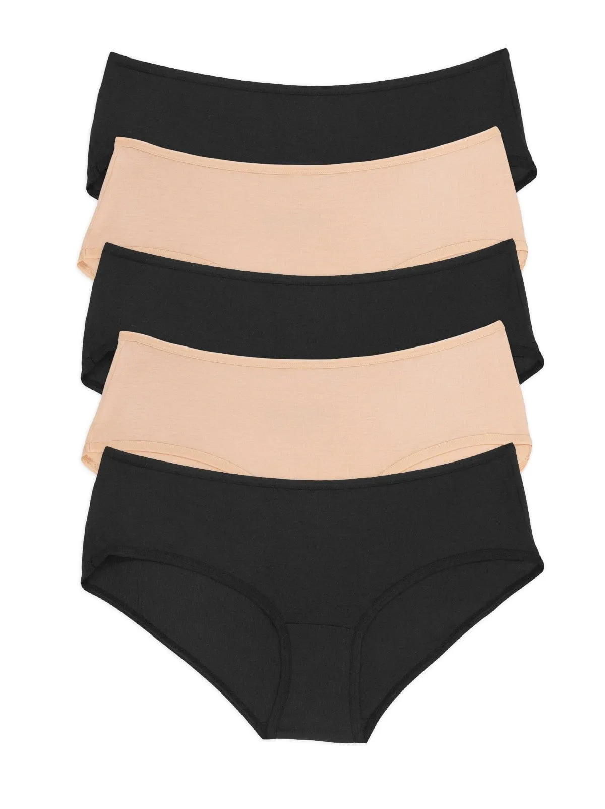 So Smooth Modal Hipster Tagless Panty 5-Pack