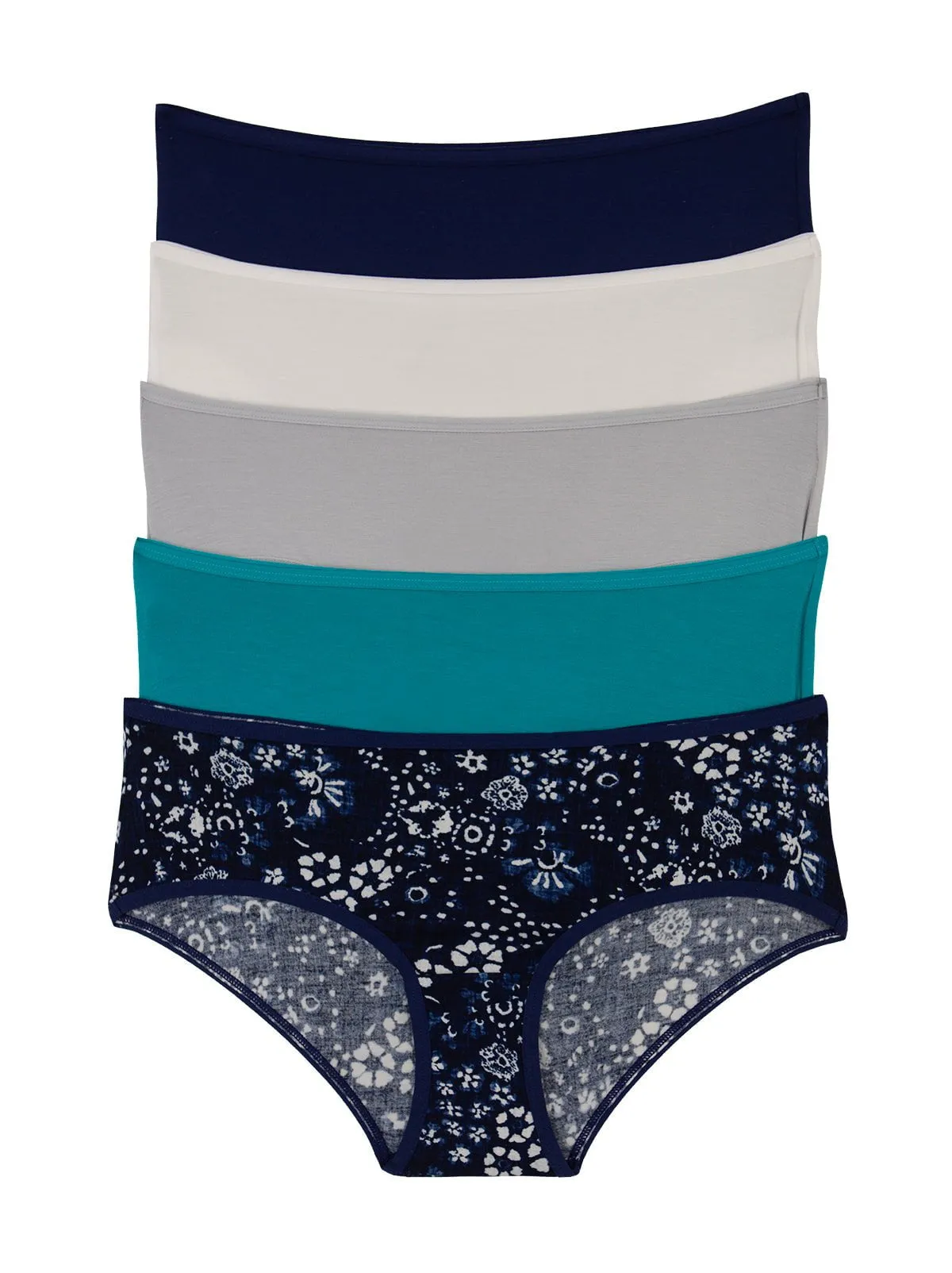 So Smooth Modal Hipster Tagless Panty 5-Pack