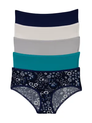 So Smooth Modal Hipster Tagless Panty 5-Pack