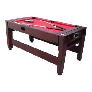 Solex 2-in-1 Pool and Air Hockey Table