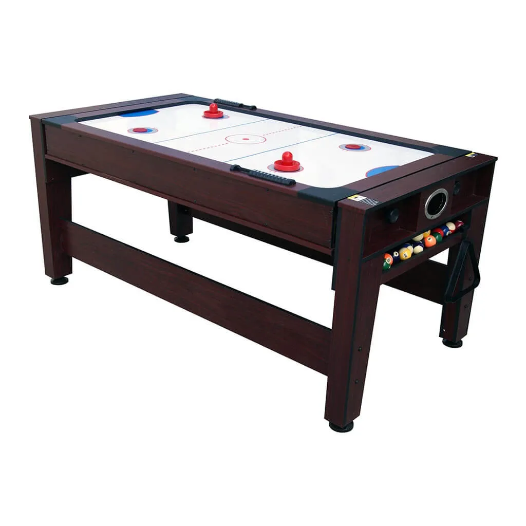 Solex 2-in-1 Pool and Air Hockey Table