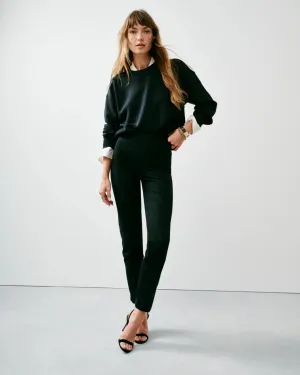 SPANXsmooth™ PerfectFit Ponte Slim Straight Pant Classic Black