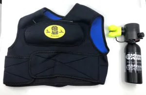 Spare Air Package 170X Black and 974 Vest 71-170PK-X