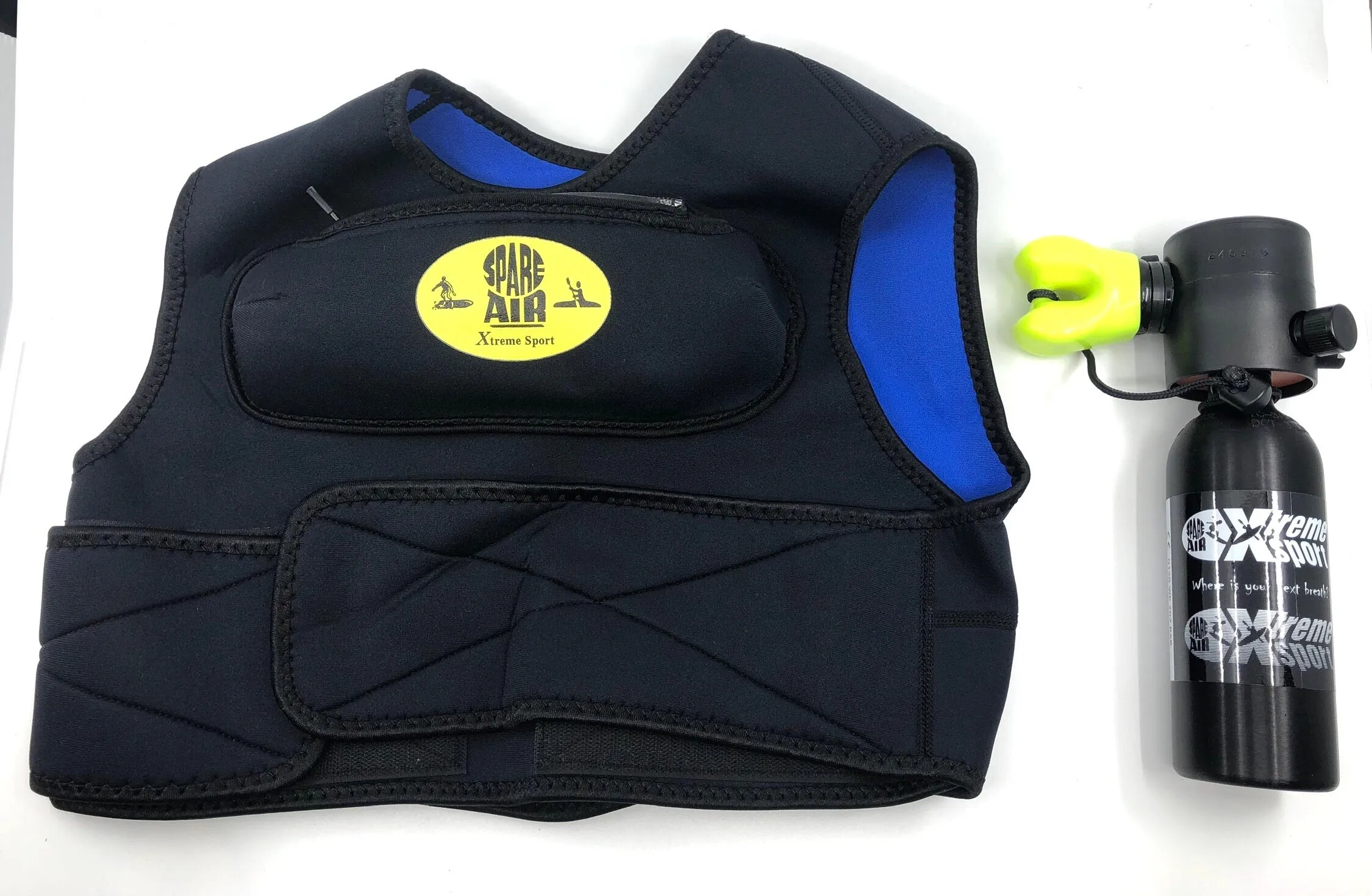 Spare Air Package 170X Black and 974 Vest 71-170PK-X