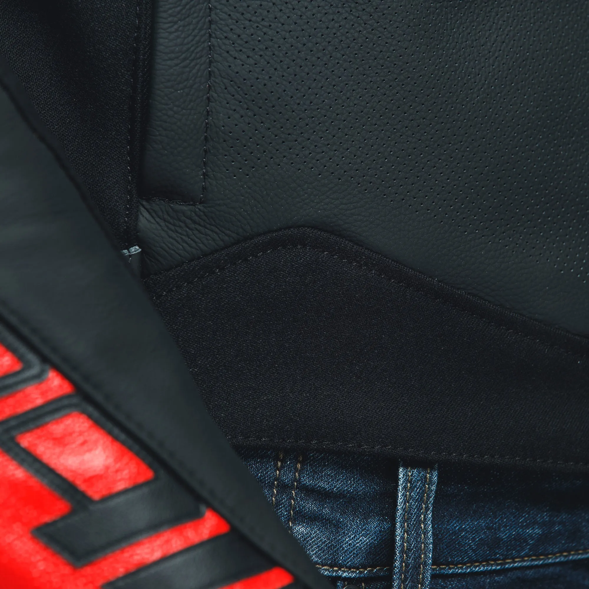 Sportiva Perforated Leather Jacket
