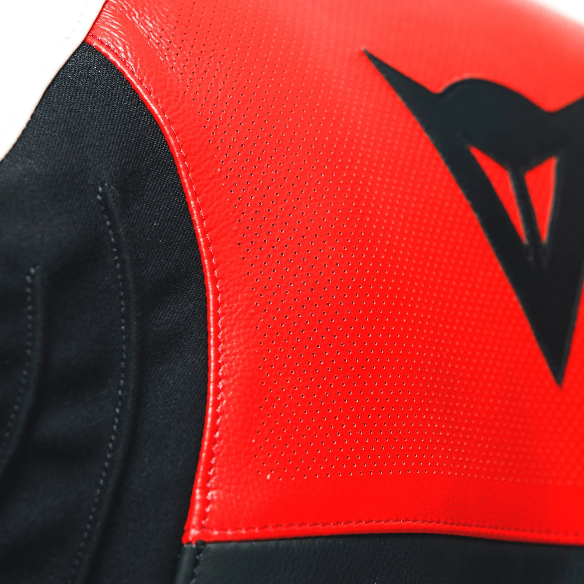 Sportiva Perforated Leather Jacket