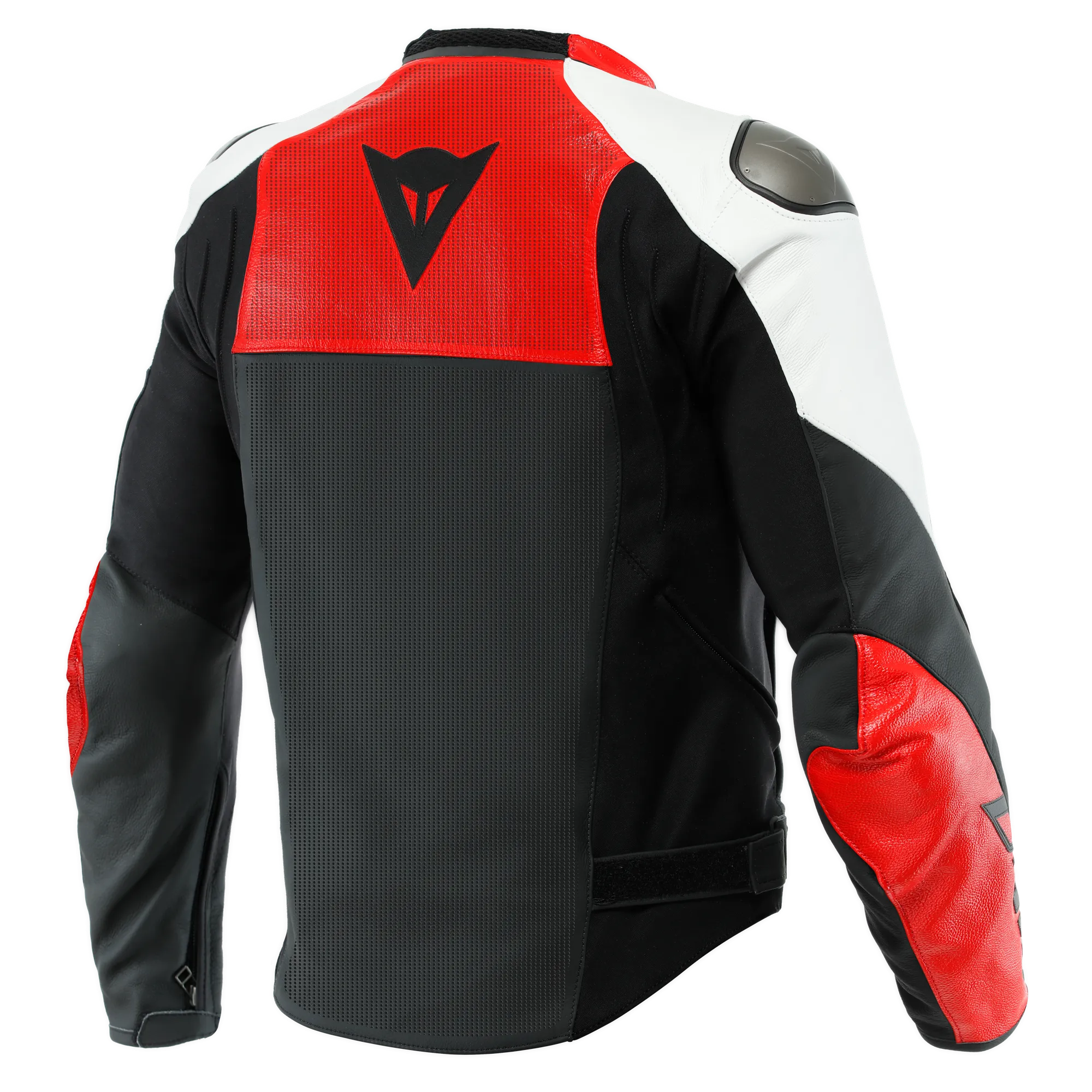 Sportiva Perforated Leather Jacket