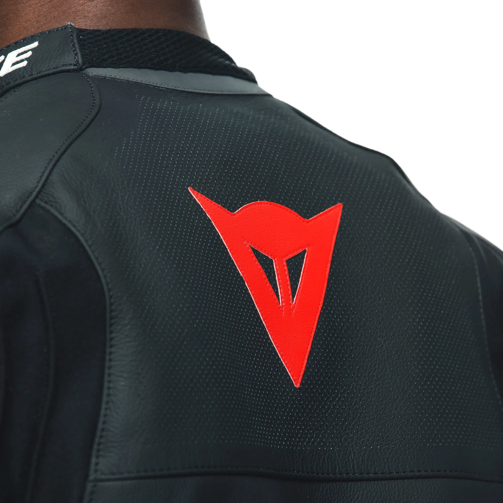Sportiva Perforated Leather Jacket