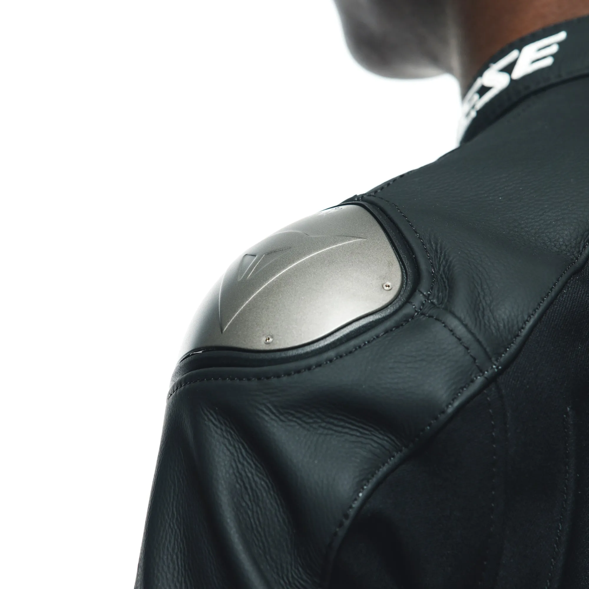 Sportiva Perforated Leather Jacket