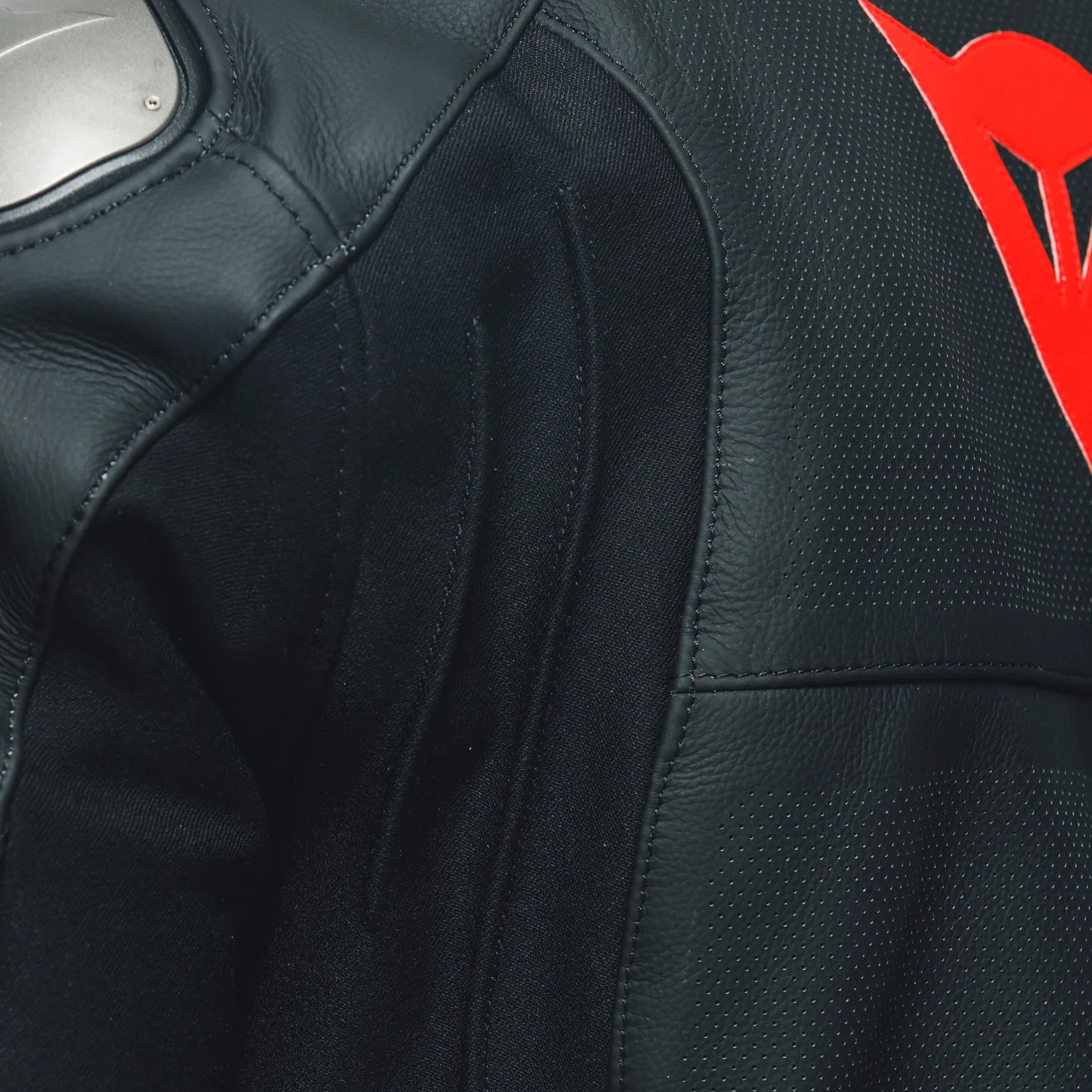 Sportiva Perforated Leather Jacket