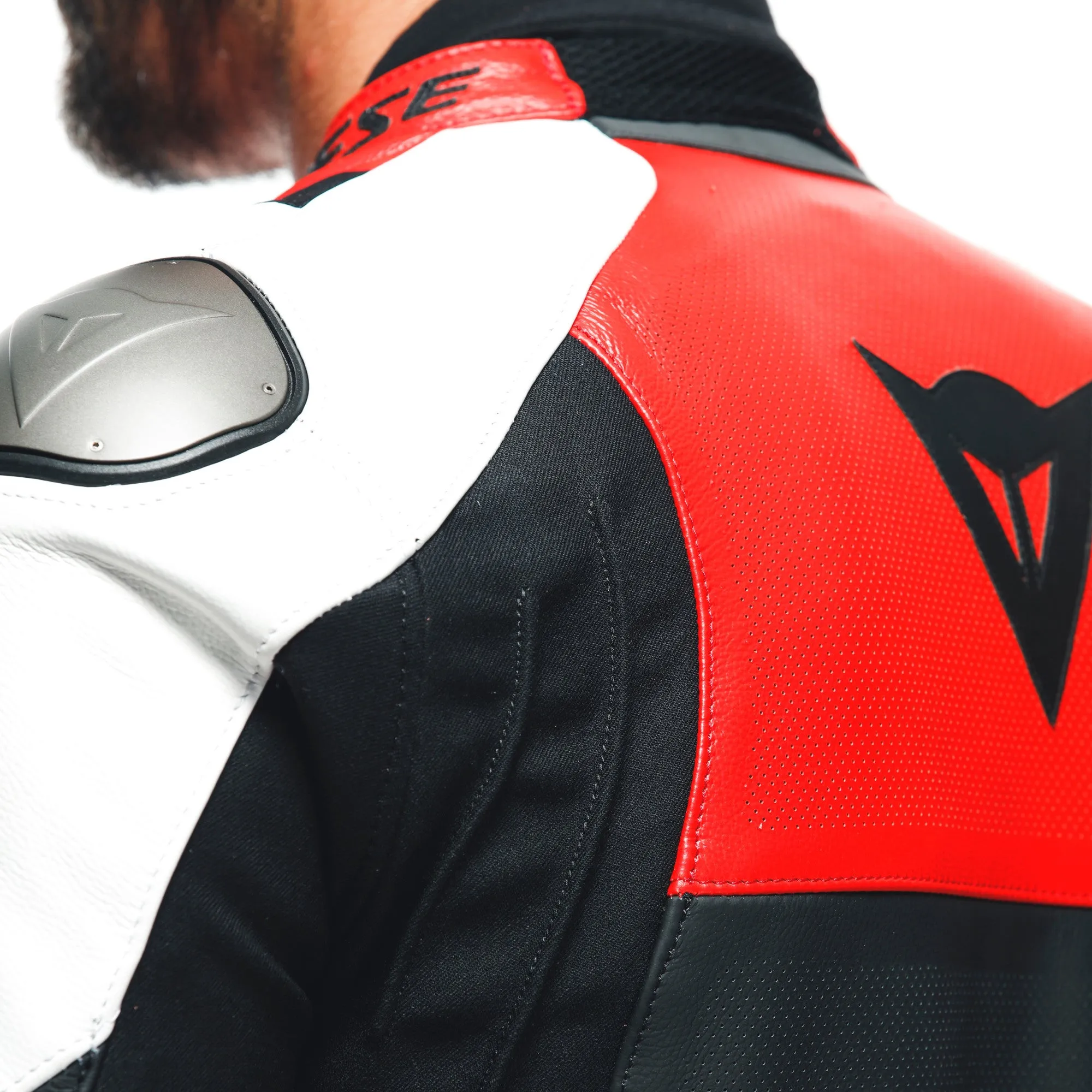 Sportiva Perforated Leather Jacket