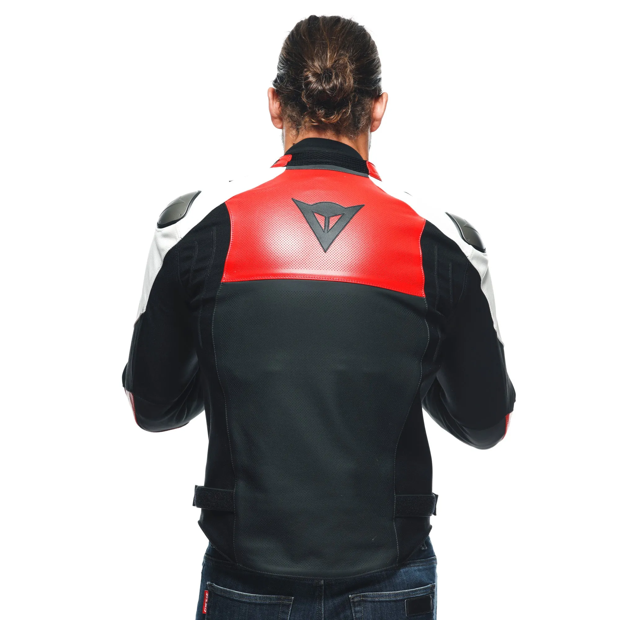 Sportiva Perforated Leather Jacket