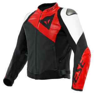 Sportiva Perforated Leather Jacket