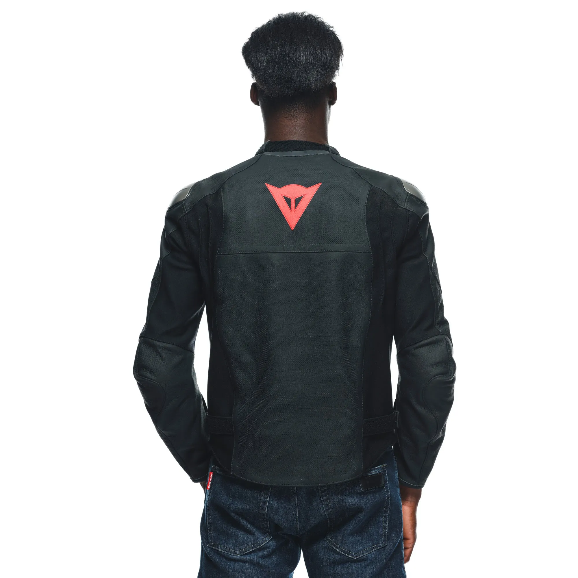 Sportiva Perforated Leather Jacket