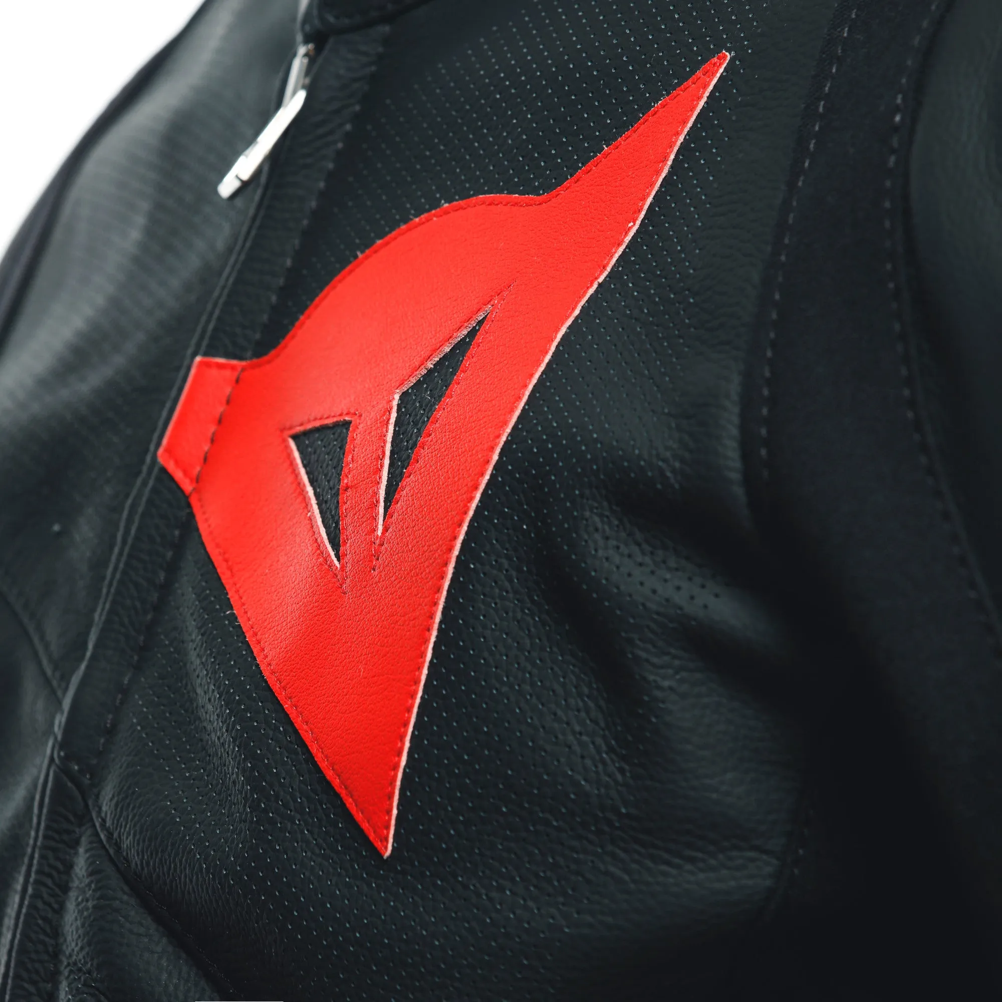 Sportiva Perforated Leather Jacket